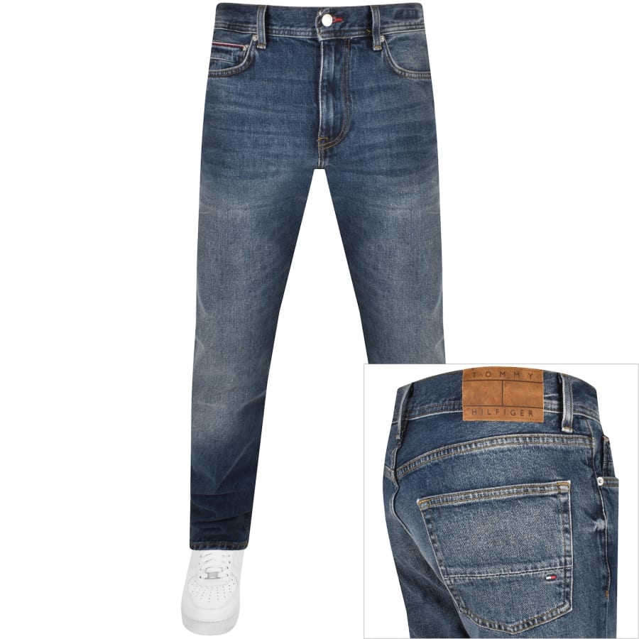 Tommy hilfiger men's classic fit jeans sales